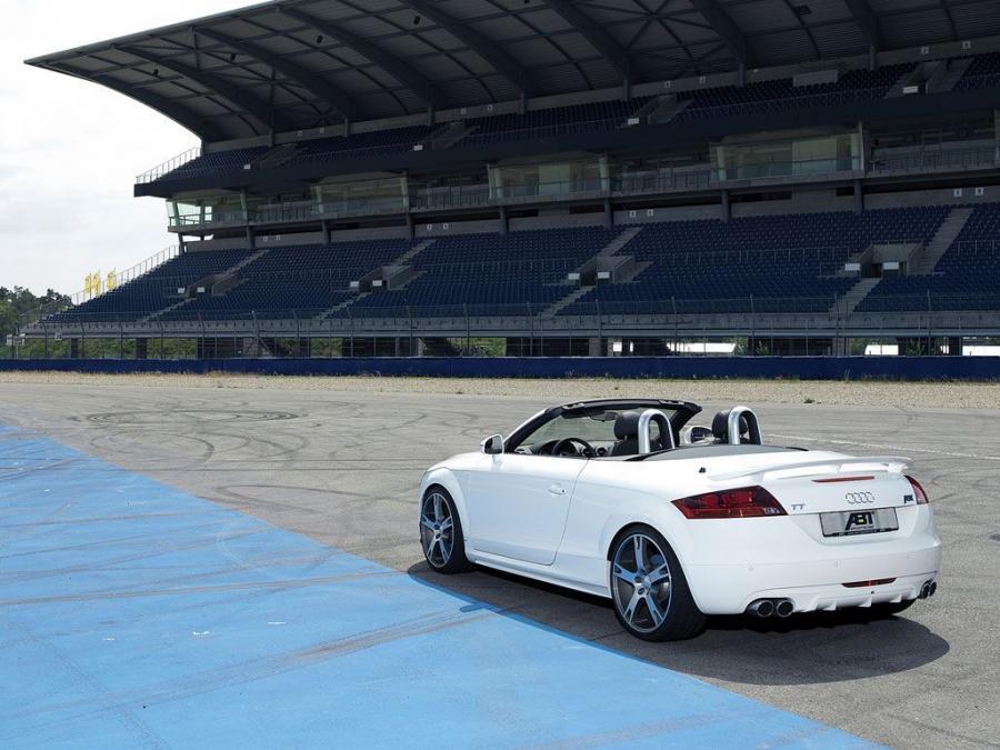  Audi TT Roadster by ABT (8J) 2007 года  (фото 7 из 24)